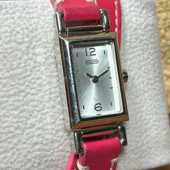 COACH Madison Stainless Steel Wrap-Strap Watch - Picture 3 of 15